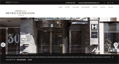 Desktop Screenshot of hotelrice.com