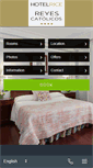 Mobile Screenshot of hotelrice.com